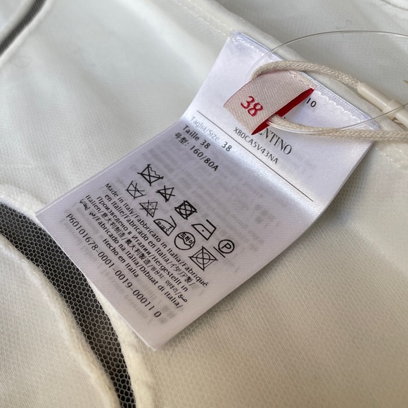 SOLD - VALENTINO Runway SS22 Floral Cutout Cashmere Coat NWT - Picture 8 of 12